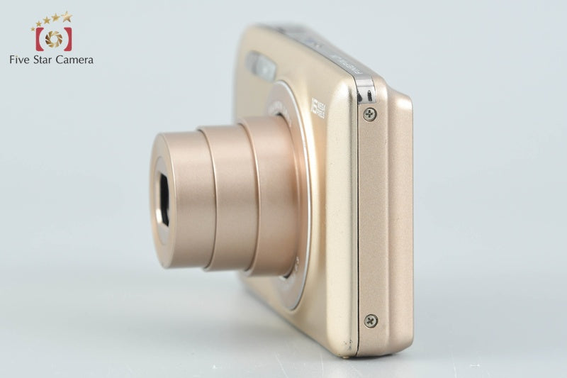 Fujifilm FinePix JX700 Gold 16.0 MP Digital Camera from Japan