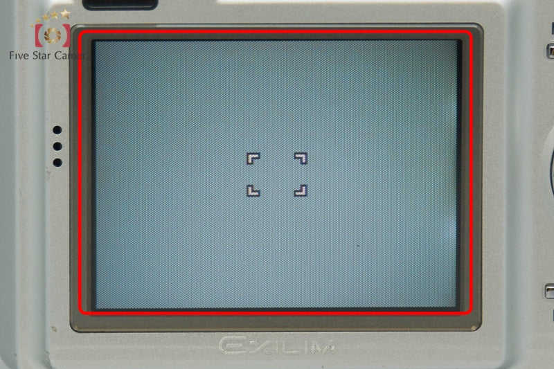 CASIO EXILIM ZOOM EX-Z50 Silver 5.0 MP Digital Camera from Japan