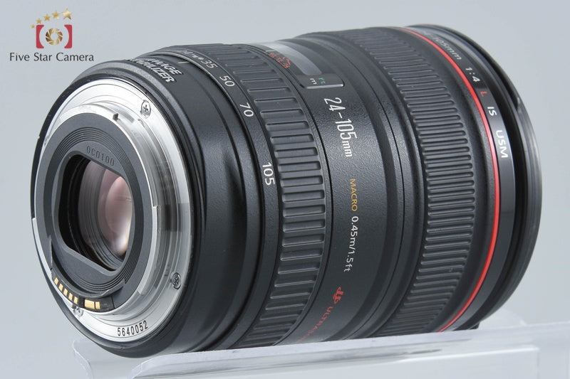 Canon EF 24-105mm f/4 L IS USM from Japan