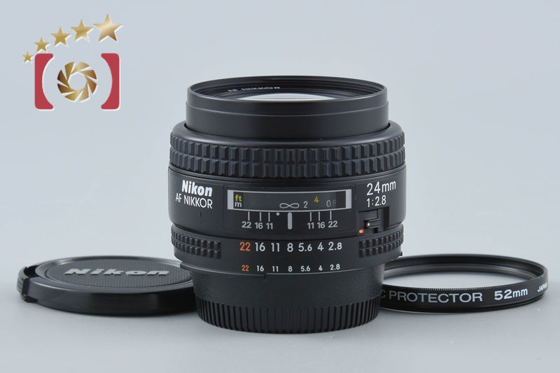 Nikon AF NIKKOR 24mm f/2.8 from Japan