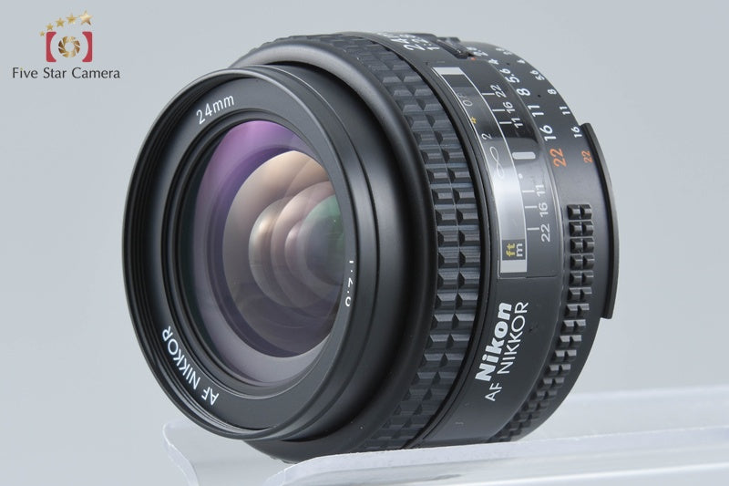 Nikon AF NIKKOR 24mm f/2.8 from Japan