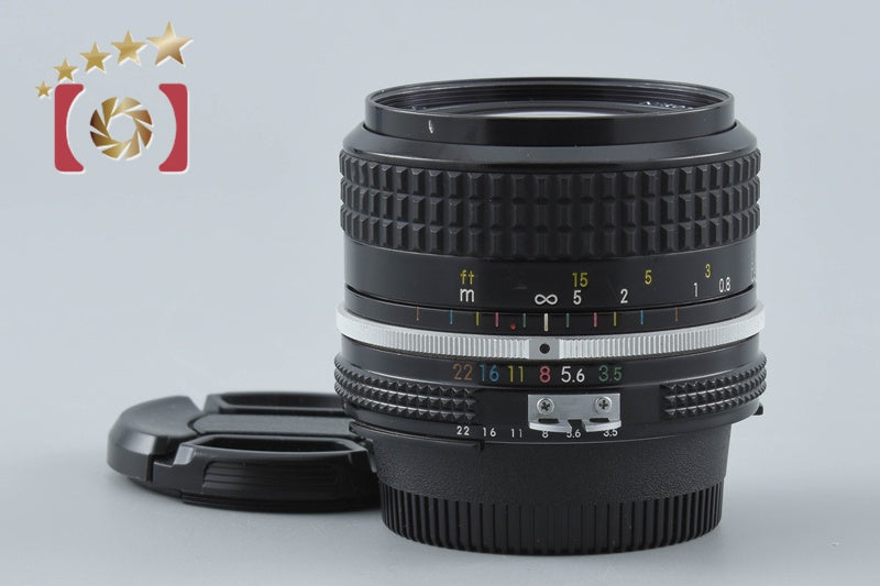 Nikon Ai NIKKOR 28mm f/3.5 from Japan