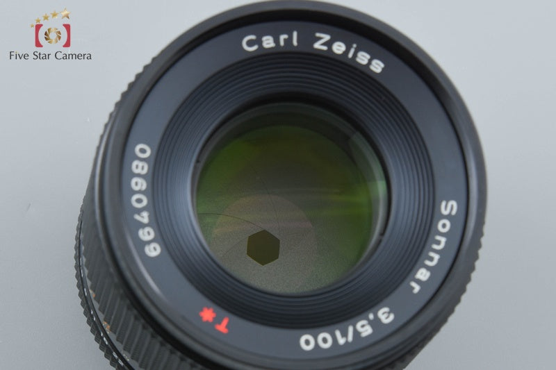 CONTAX Carl Zeiss Sonnar 100mm f/3.5 T* AEJ from Japan