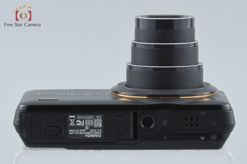 Casio HIGH SPEED EXILIM EX-ZR15 Black 16.1 MP Digital Camera from Japan