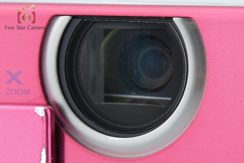 Fujifilm FINEPIX Z100fd Pink 8.0 MP Digital Camera from Japan