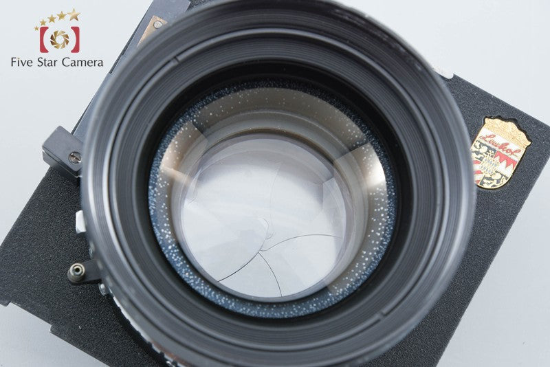 Schneider Kreuznach Symmar-S 210mm f/5.6 2026.09 Overhauled!! from Japan