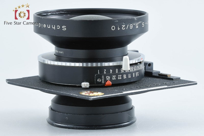 Schneider Kreuznach Symmar-S 210mm f/5.6 2026.09 Overhauled!! from Japan