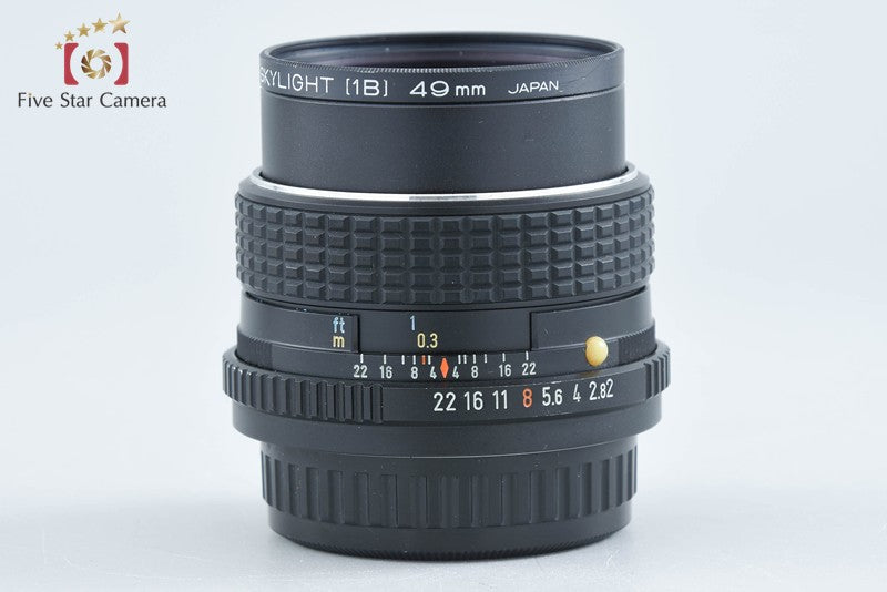 Pentax SMC M 35mm f/2 from Japan