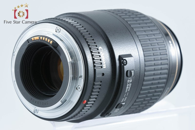 Canon EF 100mm f/2.8 MACRO USM from Japan