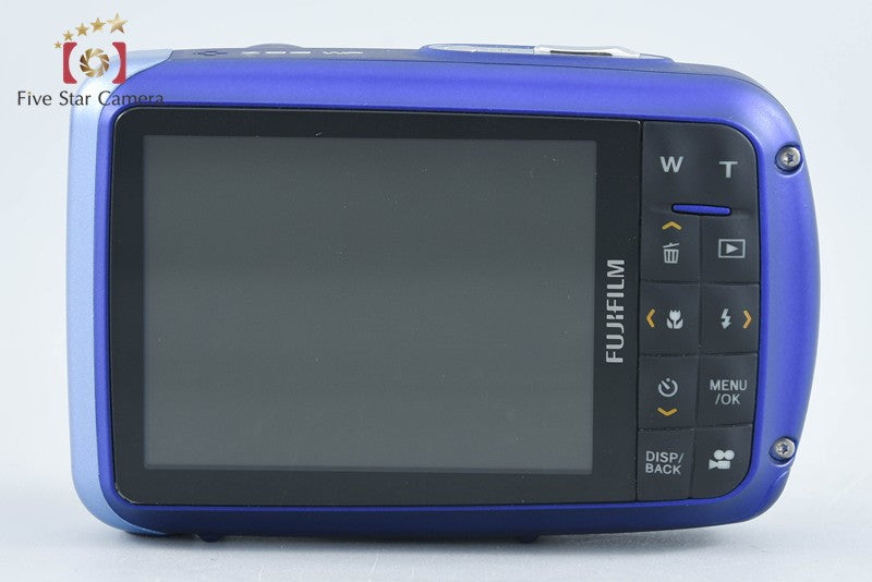 Fujifilm FinePix Z33WP Blue 10.0 MP Digital Camera from Japan