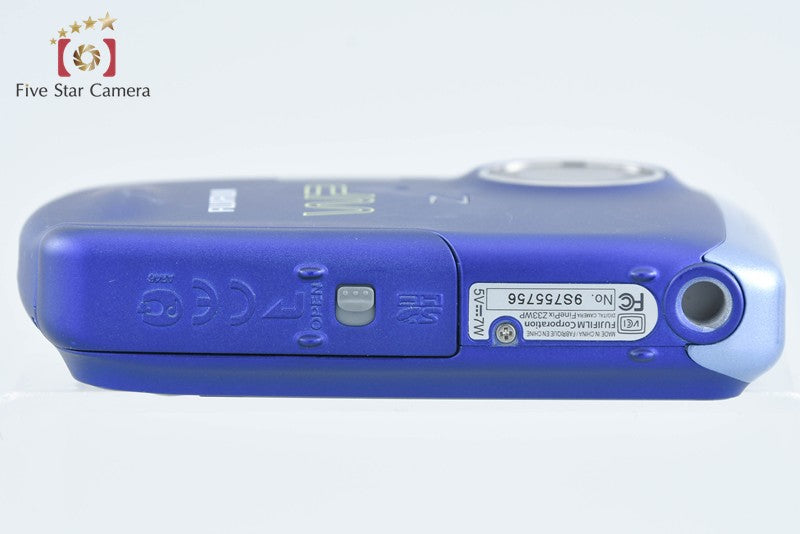 Fujifilm FinePix Z33WP Blue 10.0 MP Digital Camera from Japan