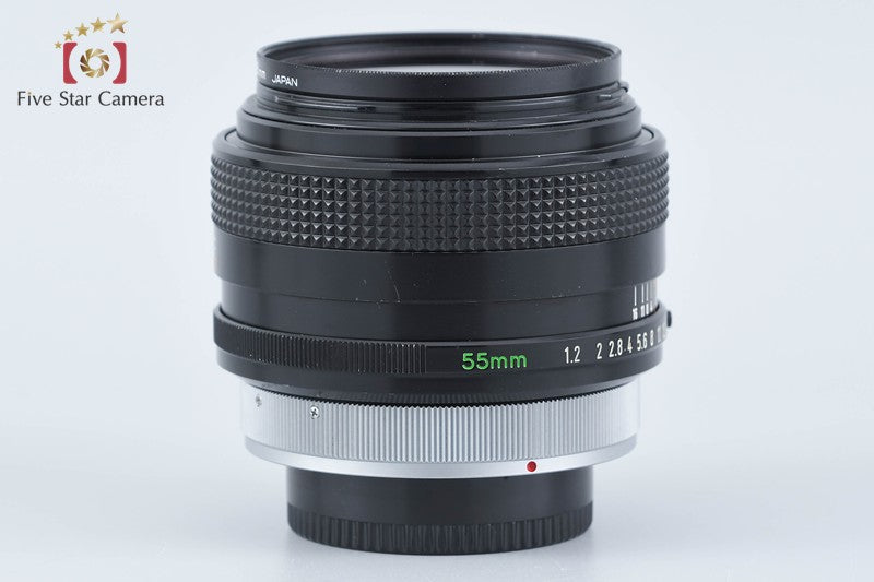 Canon FD 55mm f/1.2 S.S.C. from Japan