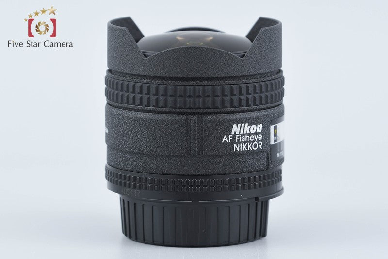 Nikon AF Fisheye NIKKOR 16mm f/2.8 D from Japan
