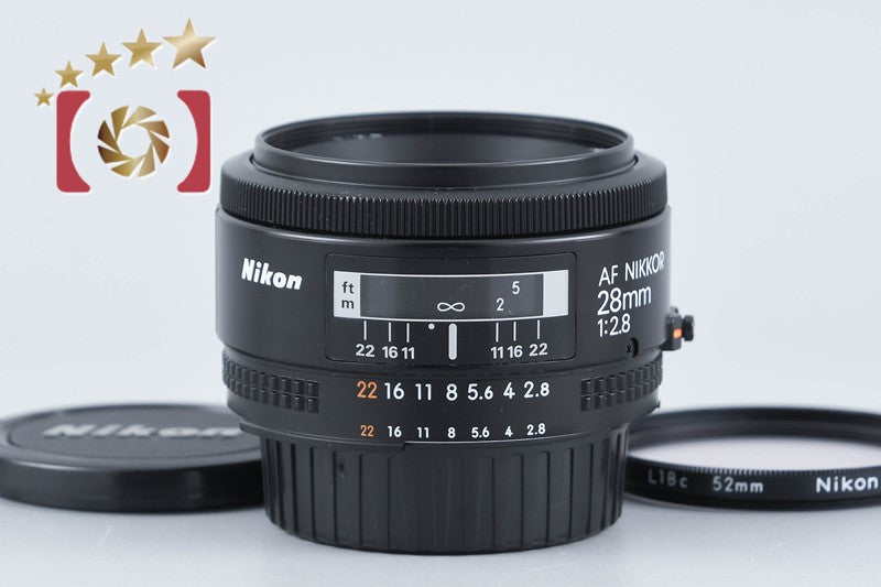 Nikon AF NIKKOR 28mm f/2.8 from Japan