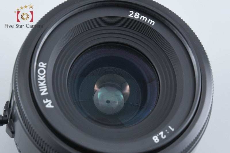 Nikon AF NIKKOR 28mm f/2.8 from Japan