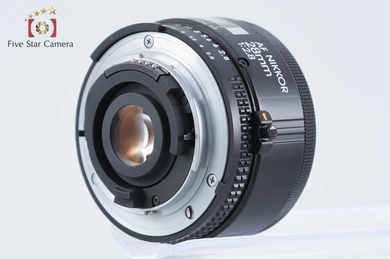 Nikon AF NIKKOR 28mm f/2.8 from Japan