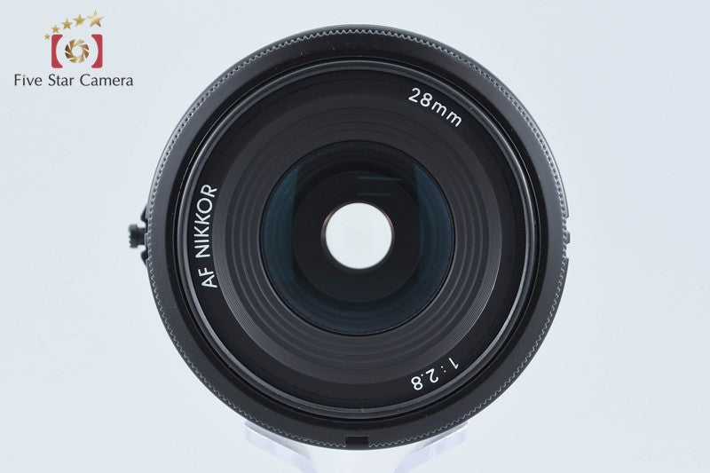 Nikon AF NIKKOR 28mm f/2.8 from Japan
