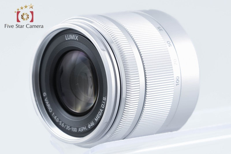 Panasonic LUMIX G VARIO 35-100mm f/4-5.6 ASPH. MEGA O.I.S. H-FS35100 from Japan