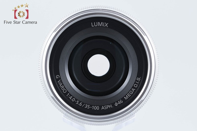 Panasonic LUMIX G VARIO 35-100mm f/4-5.6 ASPH. MEGA O.I.S. H-FS35100 from Japan