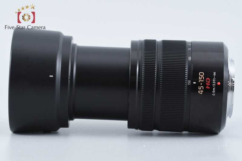 Panasonic LUMIX G VARIO 45-150mm f/4-5.6 ASPH. MEGA O.I.S. H-FS45150 from Japan