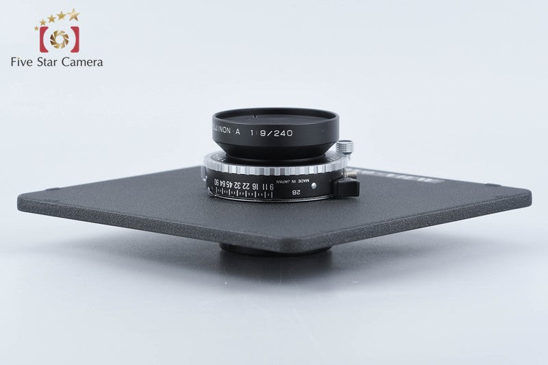 Fujifilm FUJINON A 240mm f/9 from Japan