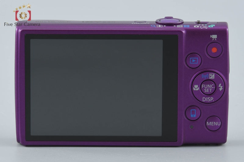 Canon IXY 630 Purple 16.0 MP Digital Camera w/ Box from Japan