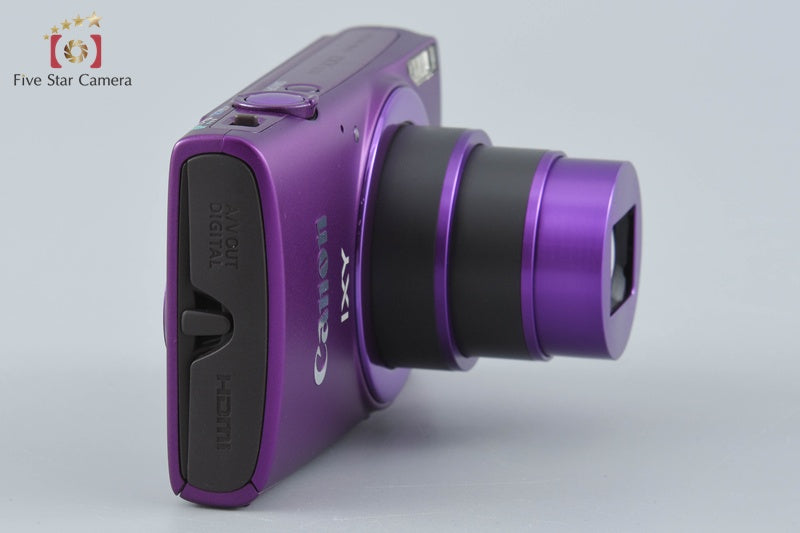 Canon IXY 630 Purple 16.0 MP Digital Camera w/ Box from Japan