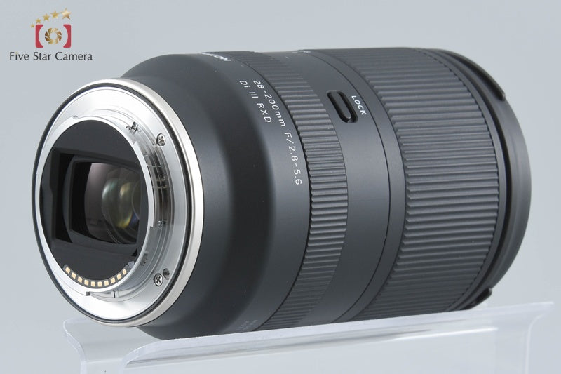 Tamron A071 28-200mm f/2.8-5.6 Di III RXD for SONY E Mount w/ Box from Japan