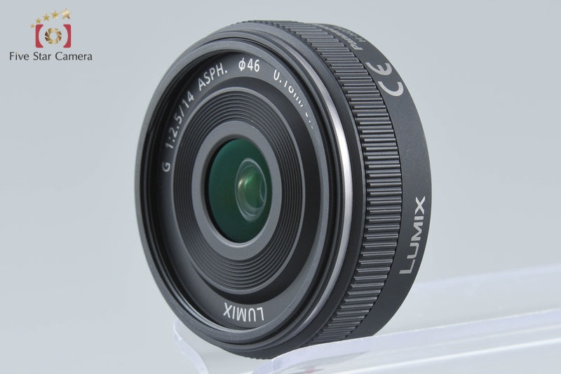 Panasonic LUMIX G 14mm f/2.5 ASPH. H-H014 from Japan