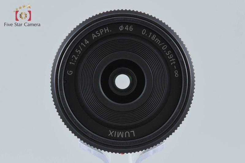Panasonic LUMIX G 14mm f/2.5 ASPH. H-H014 from Japan