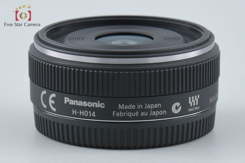 Panasonic LUMIX G 14mm f/2.5 ASPH. H-H014 from Japan