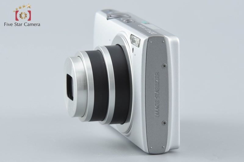 Canon IXY 430F Silver 16.1 MP Digital Camera from Japan