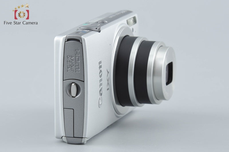 Canon IXY 430F Silver 16.1 MP Digital Camera from Japan