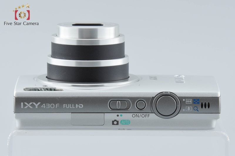 Canon IXY 430F Silver 16.1 MP Digital Camera from Japan