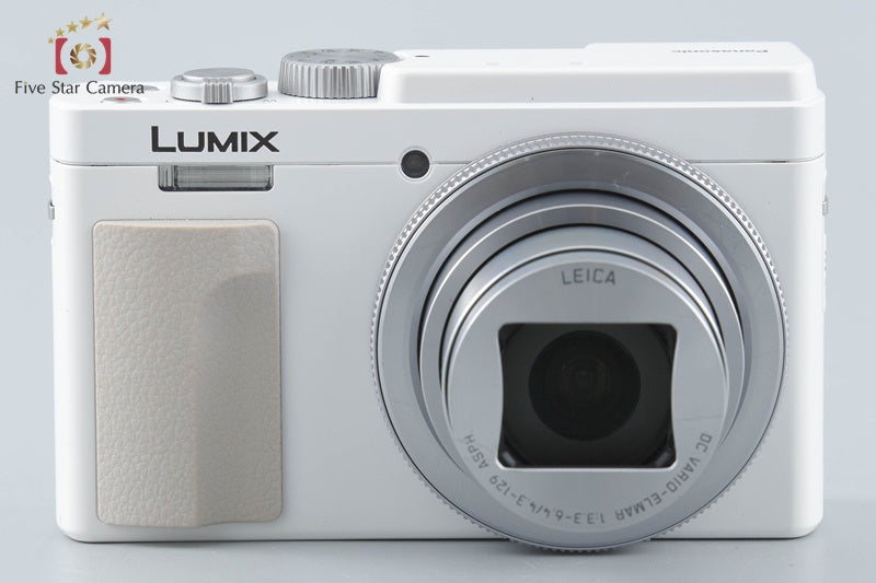 Panasonic LUMIX DC-TZ95D White 20.3 MP Digital Camera from Japan