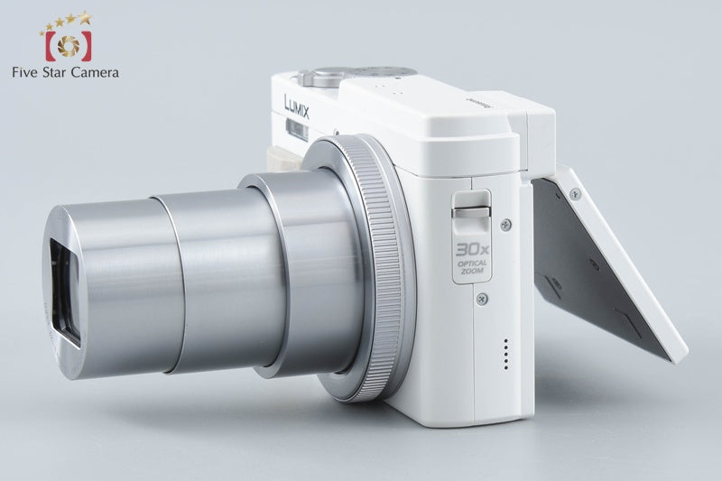 Panasonic LUMIX DC-TZ95D White 20.3 MP Digital Camera from Japan