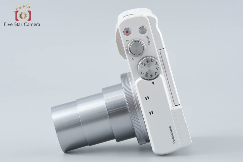 Panasonic LUMIX DC-TZ95D White 20.3 MP Digital Camera from Japan
