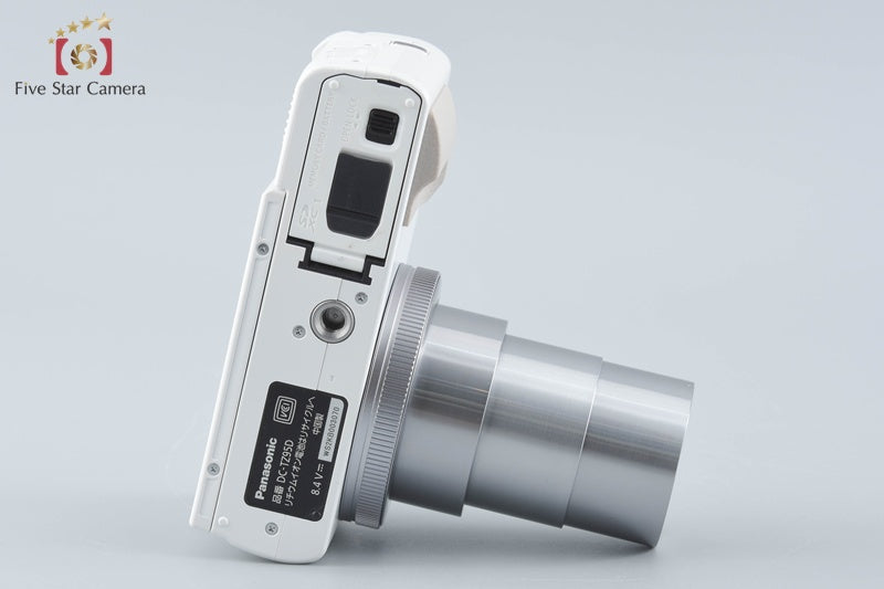 Panasonic LUMIX DC-TZ95D White 20.3 MP Digital Camera from Japan