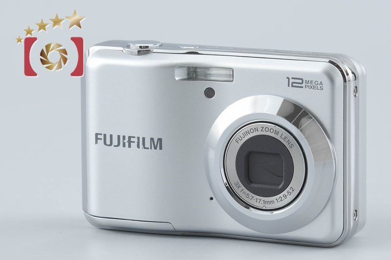 Fujifilm FinePix AV130 Silver 12.2 MP Digital Camera from Japan
