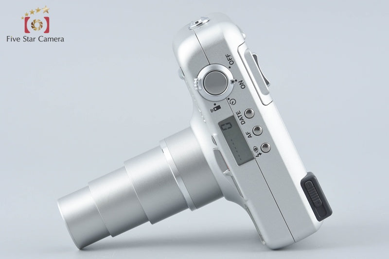 Pentax ESPIO 120SWII Silver 35mm Point & Shoot Film Camera from Japan