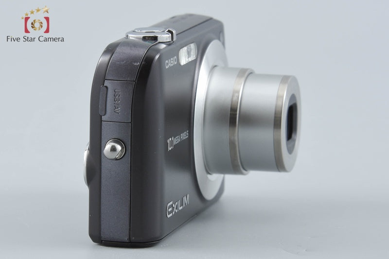 Casio EXILIM ZOOM EX-Z1050 Black 10.1 MP Digital Camera from Japan