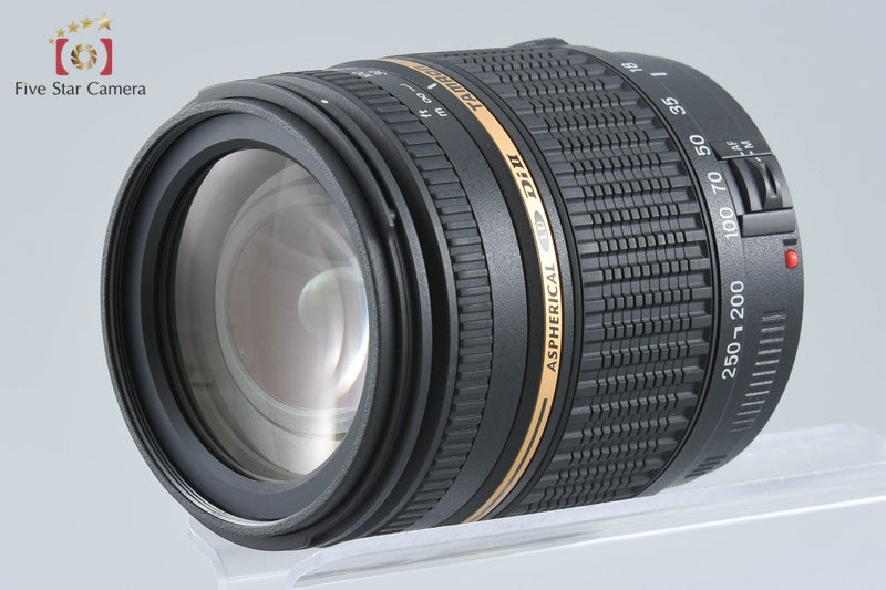 Tamron A18 AF 18-250mm f/3.5-6.3 Di II LD IF MACRO for Canon w/ Box from Japan
