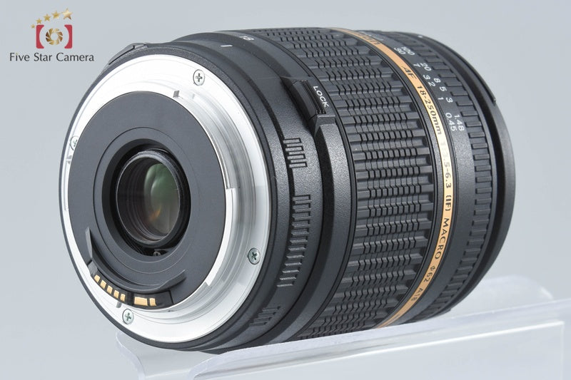 Tamron A18 AF 18-250mm f/3.5-6.3 Di II LD IF MACRO for Canon w/ Box from Japan