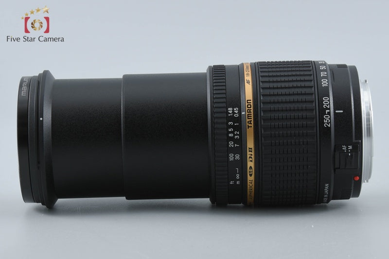 Tamron A18 AF 18-250mm f/3.5-6.3 Di II LD IF MACRO for Canon w/ Box from Japan