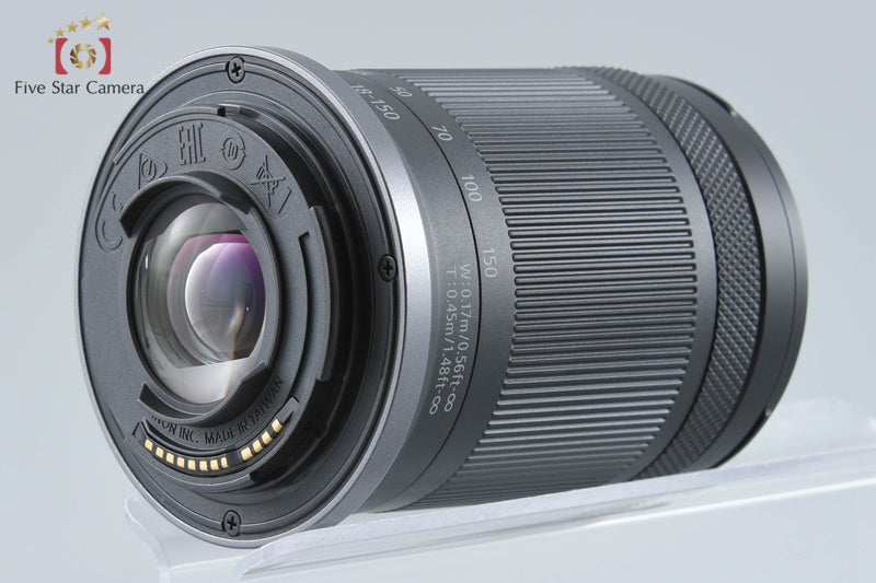 Canon EOS R10 24.2 MP Digital Mirrorless Camera RF-S 18-150 Lens from Japan