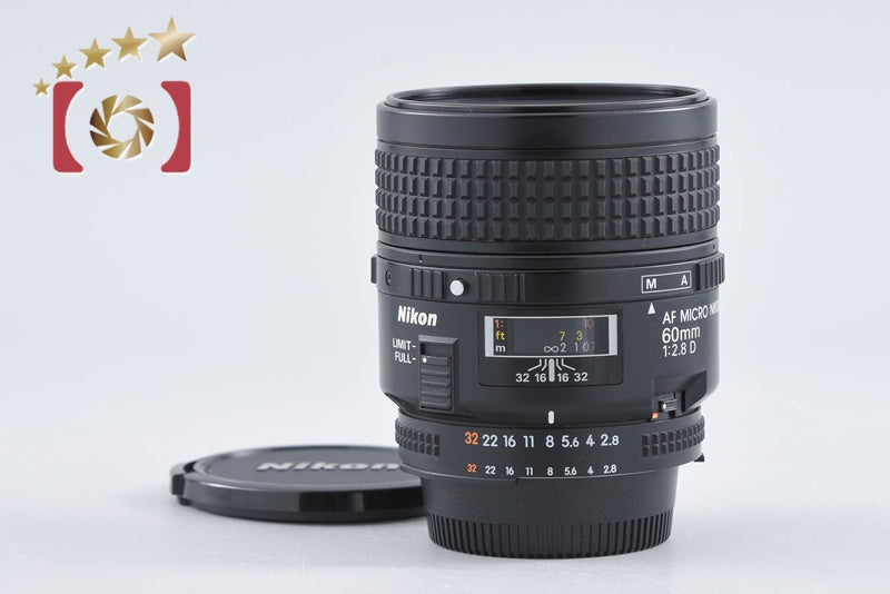 Nikon AF MICRO NIKKOR 60mm f/2.8 D from Japan
