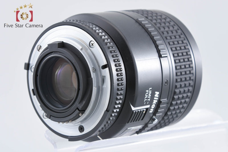 Nikon AF MICRO NIKKOR 60mm f/2.8 D from Japan