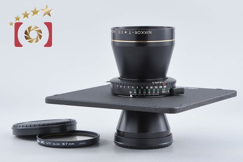 Nikon NIKKOR-T* ED 360mm f/8 from Japan