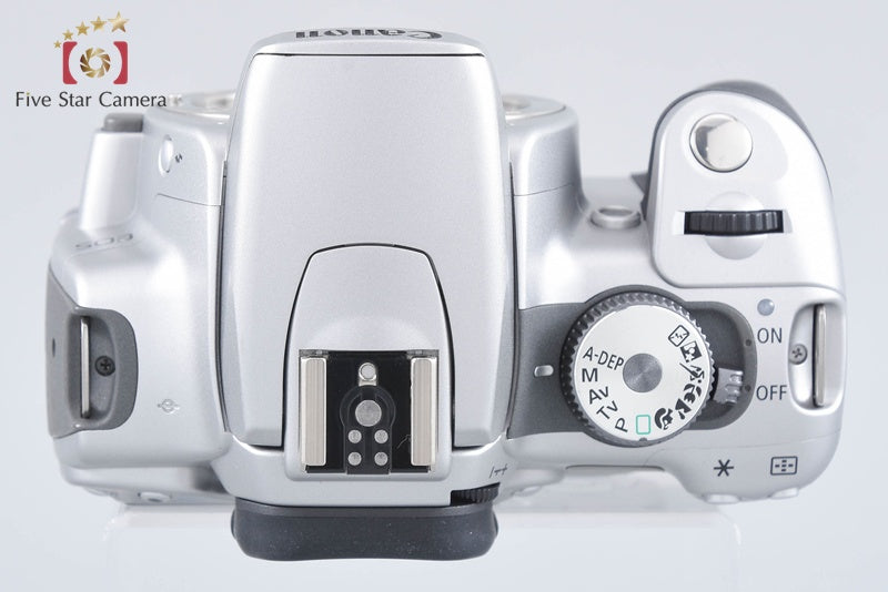 Canon EOS Kiss Digital X Silver 10.1 MP Digital SLR Camera Body from Japan