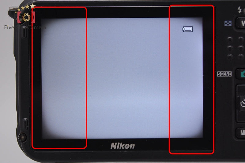 Nikon COOLPIX AW100 Natural White 16.0 MP Digital Camera from Japan